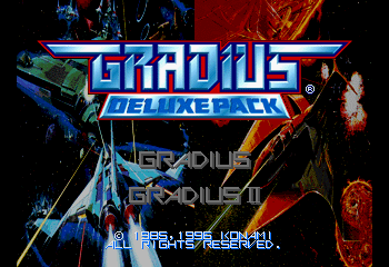 Gradius Deluxe Pack